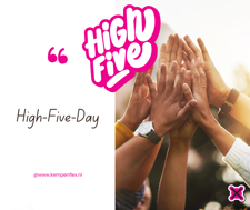 High Five Day!
