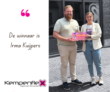 Winnaar Rijbewijs!
