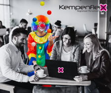 De Clown op Kantoor