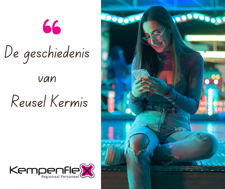 De geschiedenis van Reusel Kermis