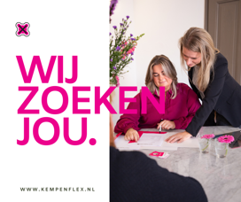 Waarom zijn wij op zoek naar jouâ“