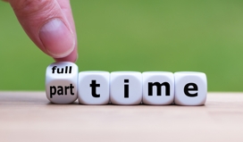 Zijn parttime contracten de oplossing?