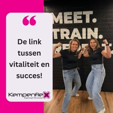 Waarom een Personal Training traject als winactie? De link tussen vitaliteit en succes!